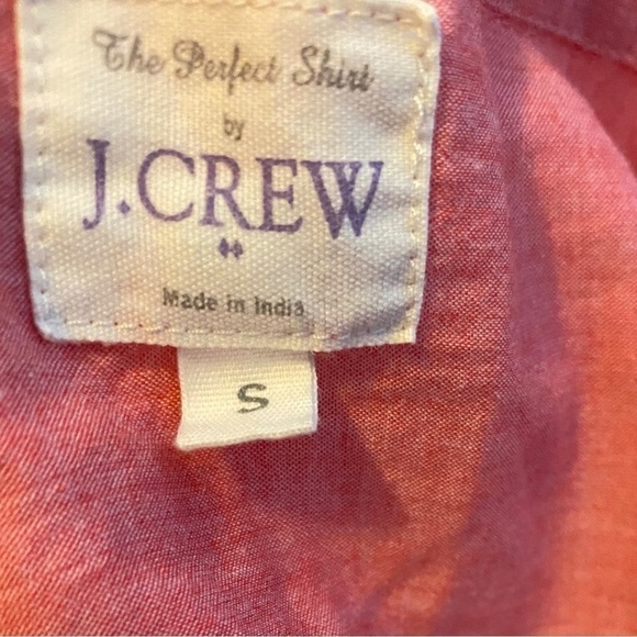 J.crew The Perfect Shirt size small - Picture 2 of 5